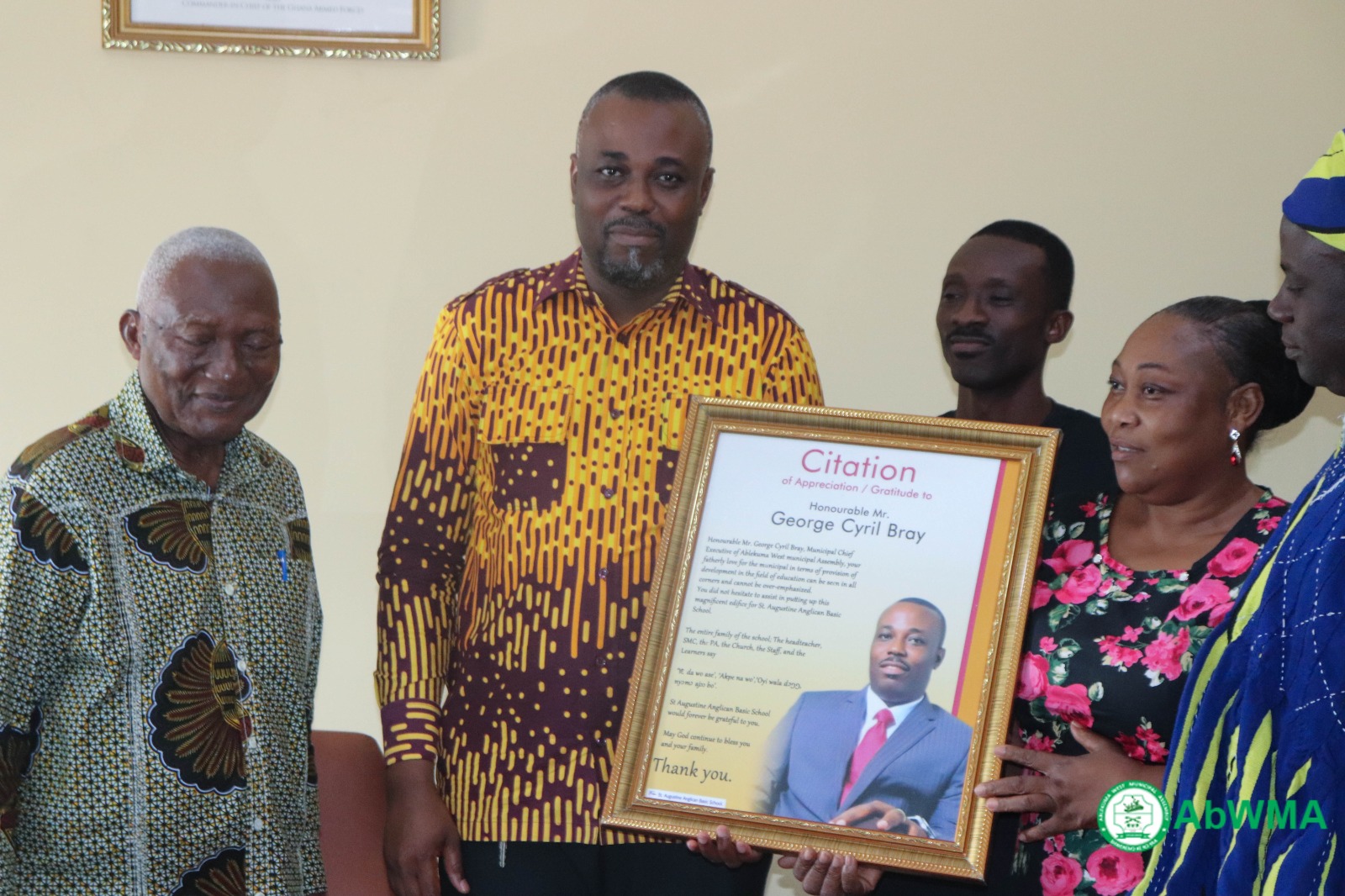 MCE Honoured with Citation 