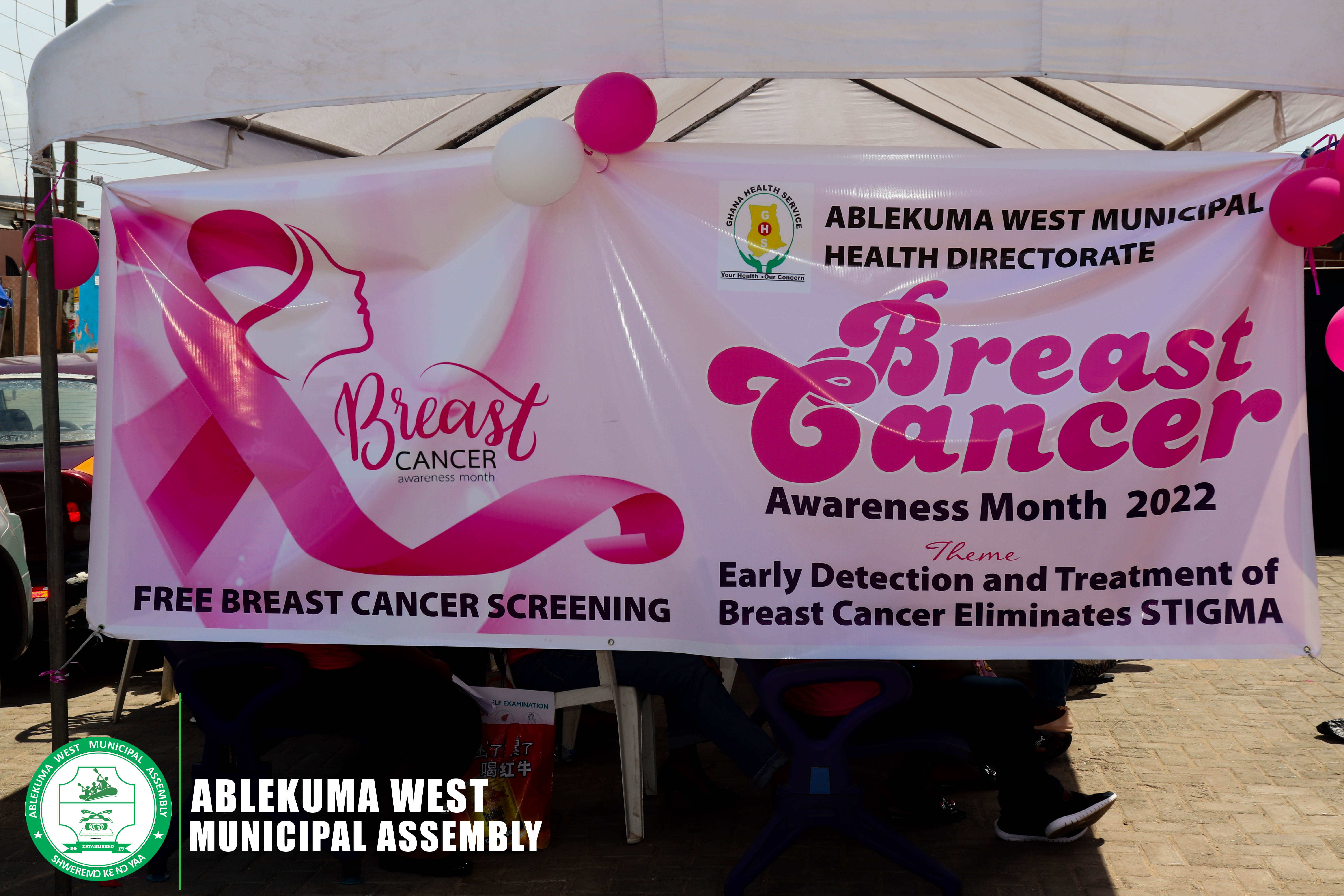 BREAST CANCER AWARENESS MONTH LAUNCHED 