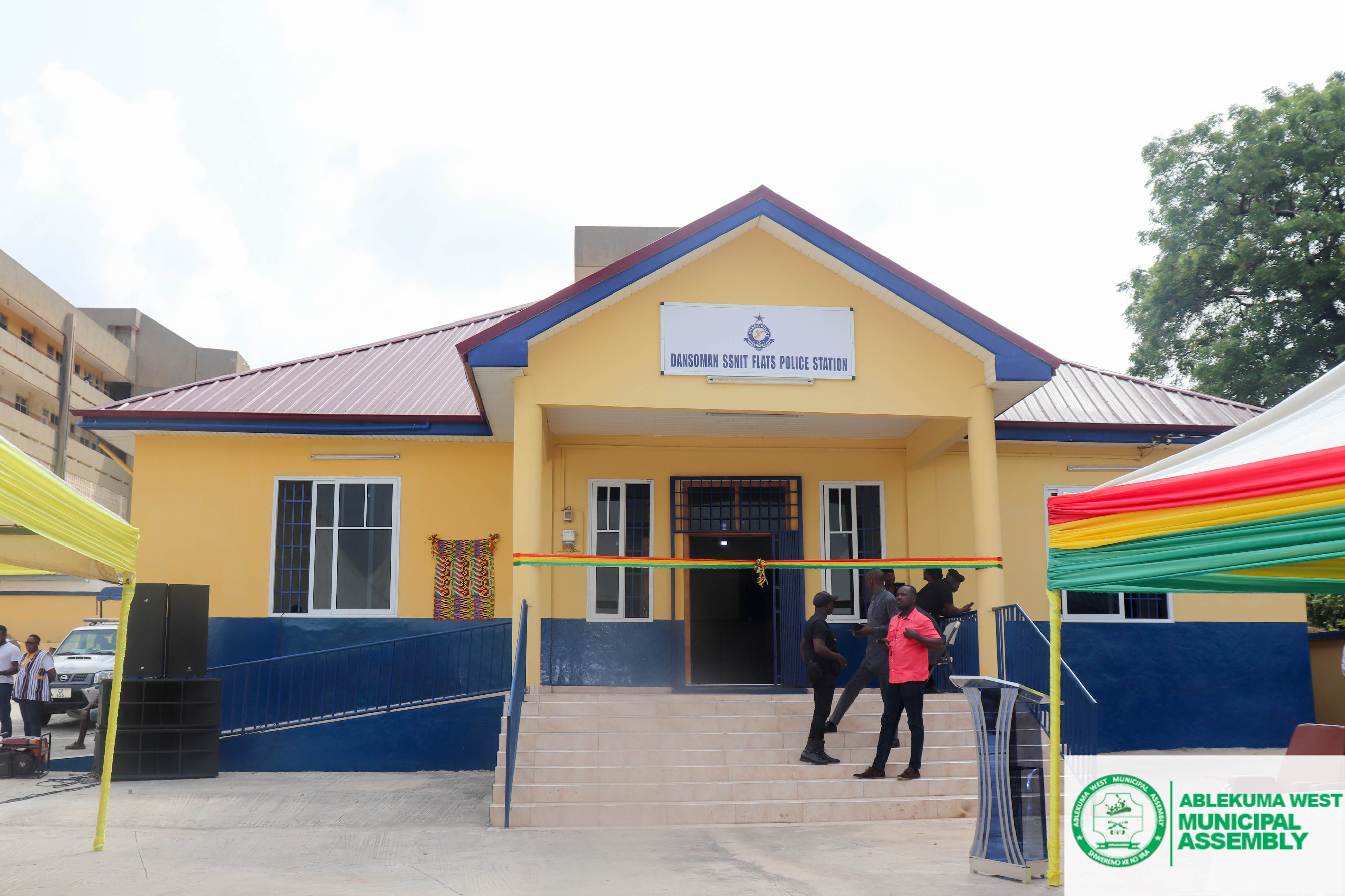 AbWMA Commissions Police Station 