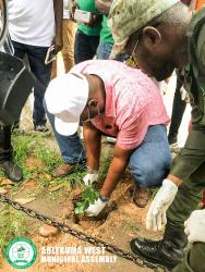 AbWMA takes part in Tree planting exercise 