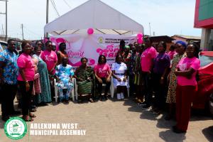 Breast cancer awareness month launch 