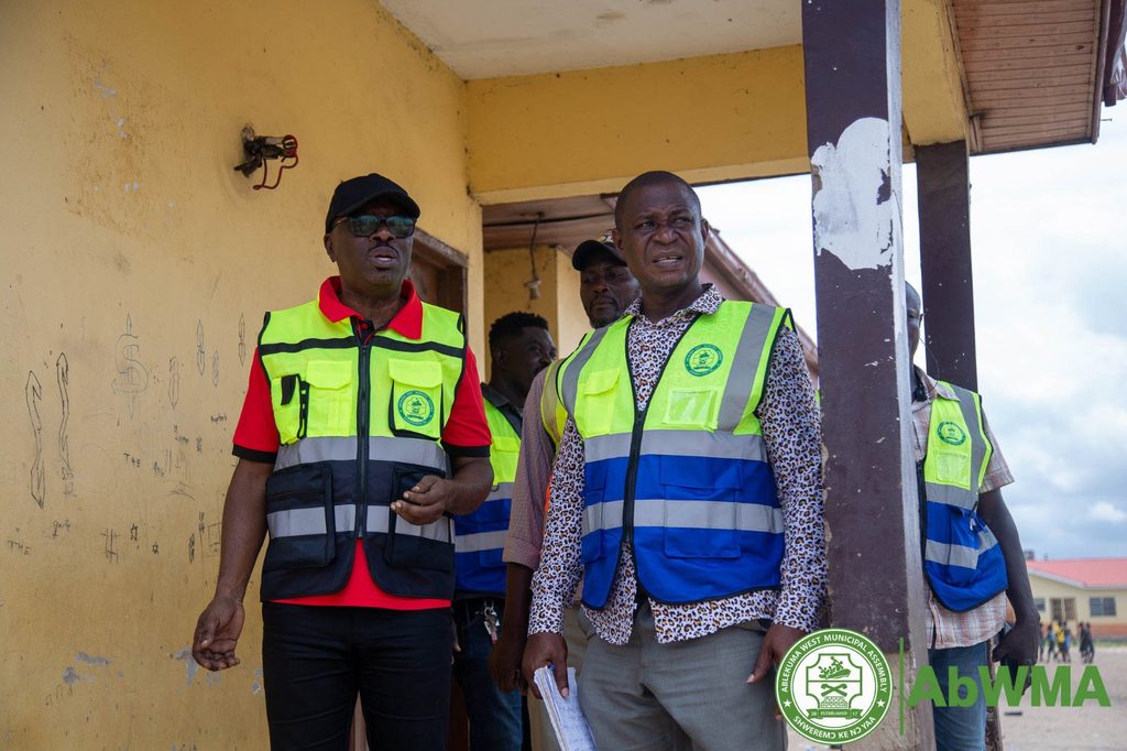 INSPECTION OF ST. AUGUSTINE BASIC SCHOOL VERTICAL EXTENTION BLOCK